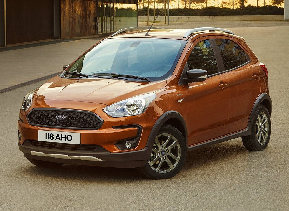 拥有独特魅力的福特ka,动感时尚,你会喜欢吗