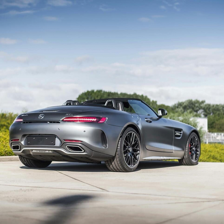 奔驰最美amg之一,amg gtc全角度欣赏,最后一张真的很美!