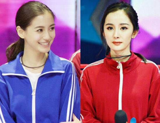 零点准时为baby发庆生微博,细数娱乐圈杨幂的塑料花姐妹们