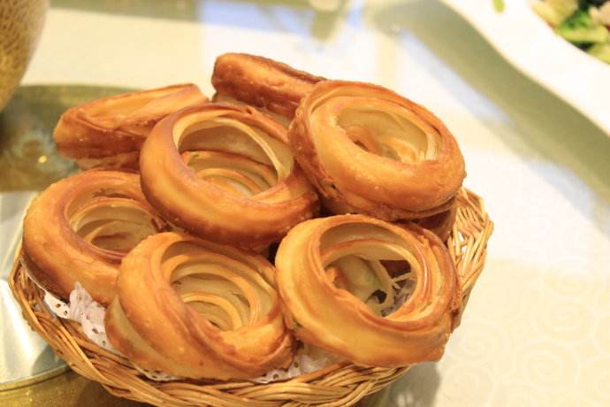 老济南的"影子",是这块"油旋儿",老济南人对小吃的记忆