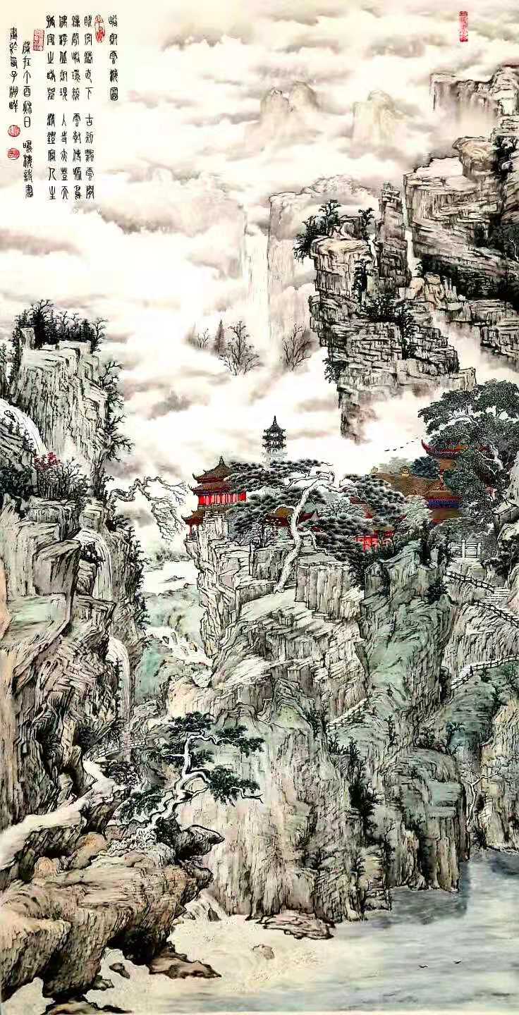 世界历史名城恢复创作巨擘陈鸣楼