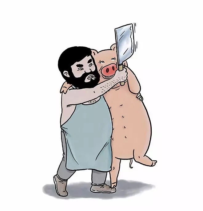 毁童年西游记系列:师徒几人不喜欢被蒸着吃了,他们喜欢被泡着吃