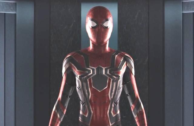 钢铁侠mark50纳米钢铁战衣和蜘蛛侠a17钢铁蜘蛛战衣