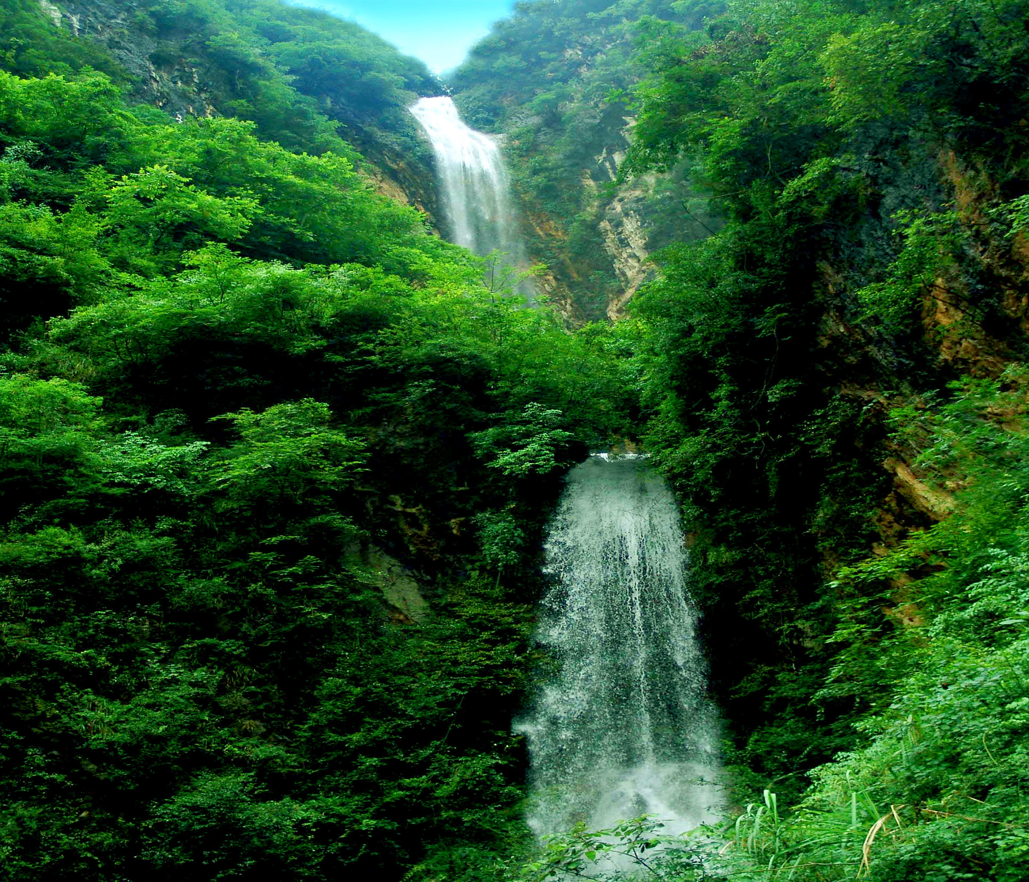 「防控疫情,文旅宣汉」巴山大峡谷部分景点开放,医护人员免门票