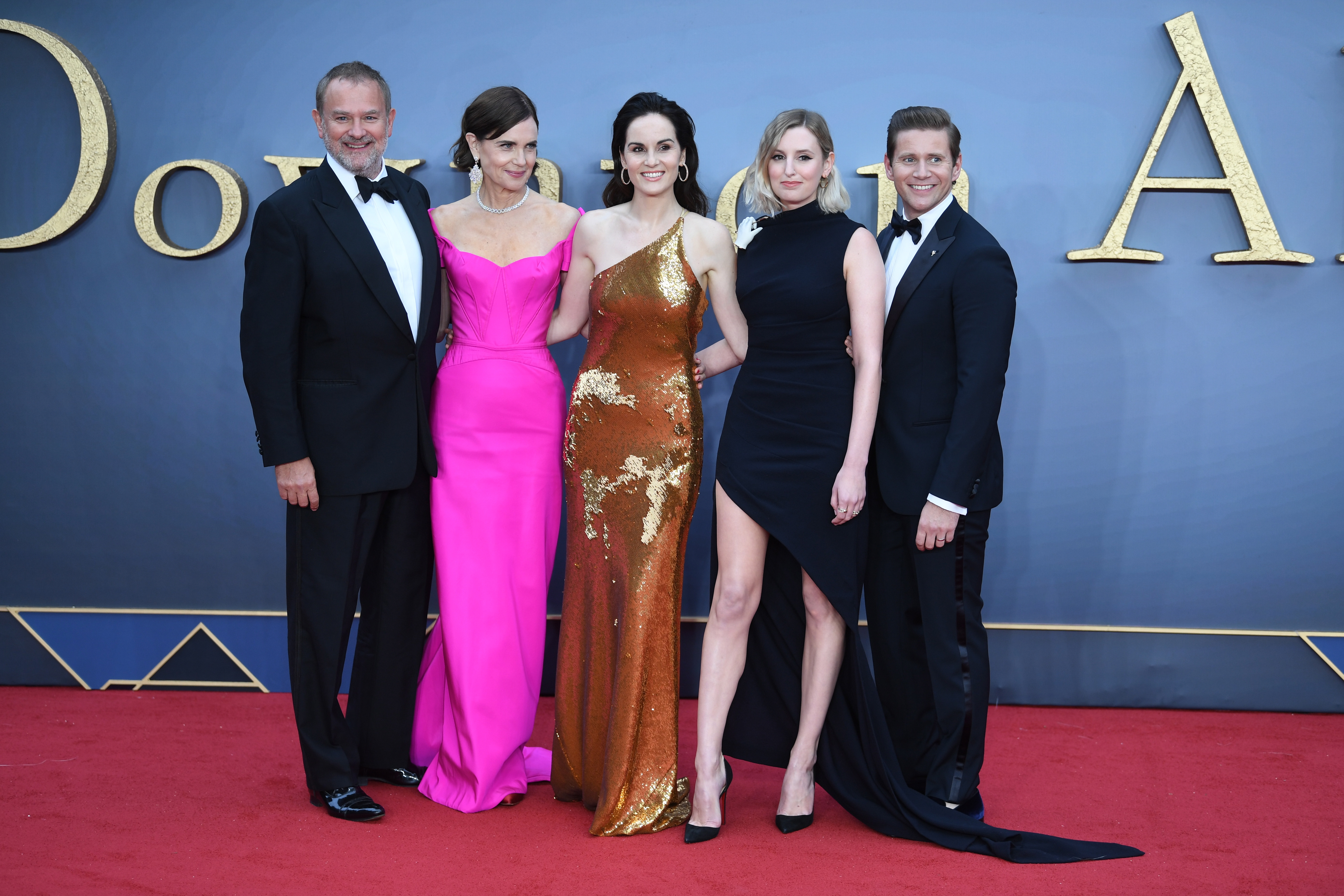 影片《唐顿庄园》全球首映式