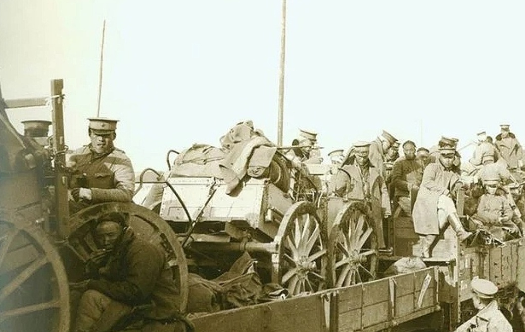 老照片:1912年,16张辛亥革命罕见激战老照片