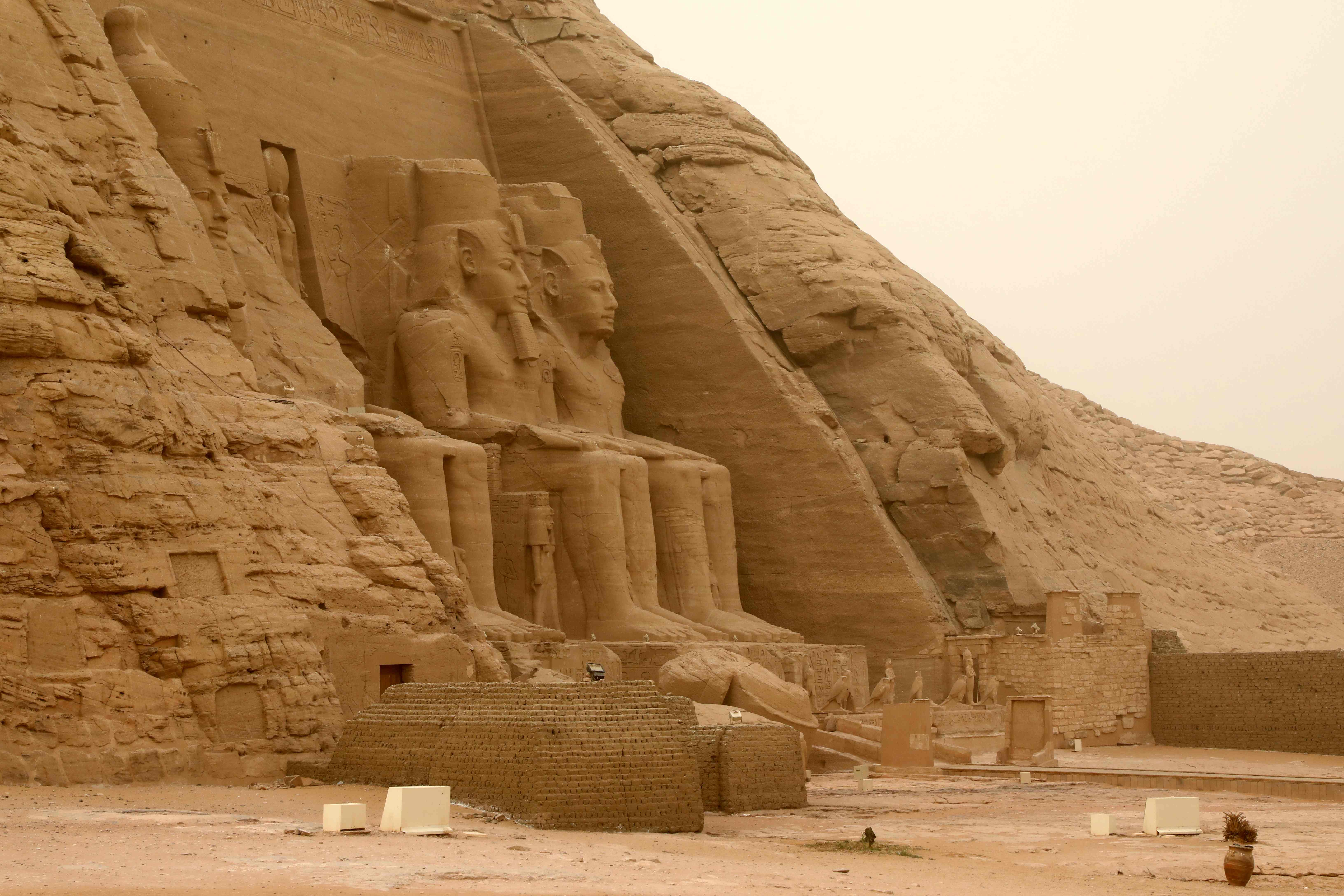 埃及的阿布·辛拜勒神庙