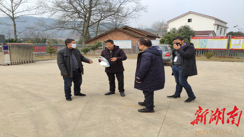 双桥坪镇:一份特殊的礼物