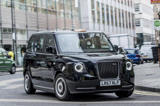 海外售价50万!吉利英伦tx5国内申报,对开门设计,宾利同款前脸