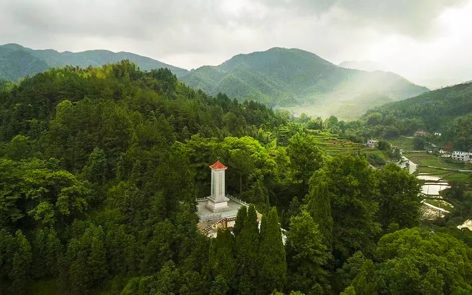 仙源红色故里,一个"省会城市"如此绿色