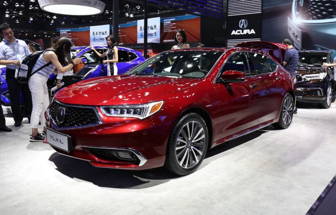 讴歌tlx-l怎么样?低配版落地26万,比大众日系三剑客优秀