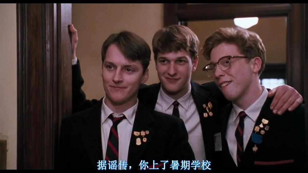 《死亡诗社:想象一种自由的教育