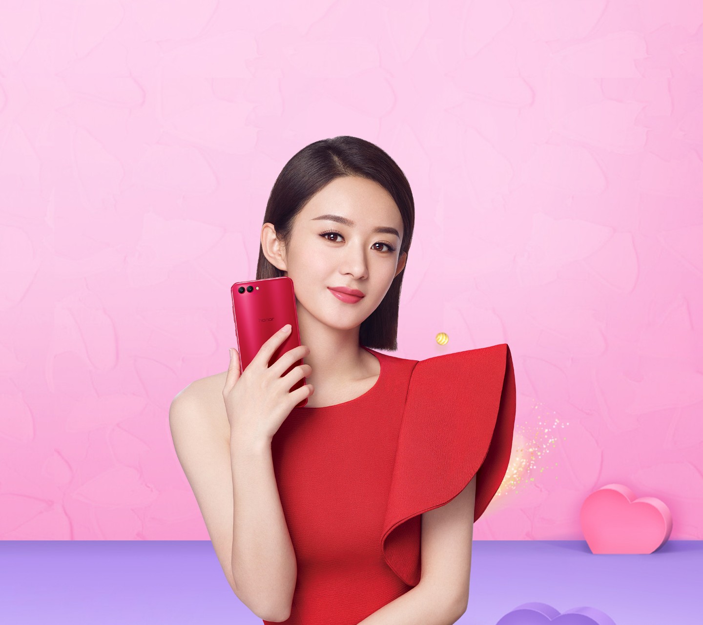 赵丽颖发博,代言商纷纷打call?颖宝是多红,代言商也要来蹭热度