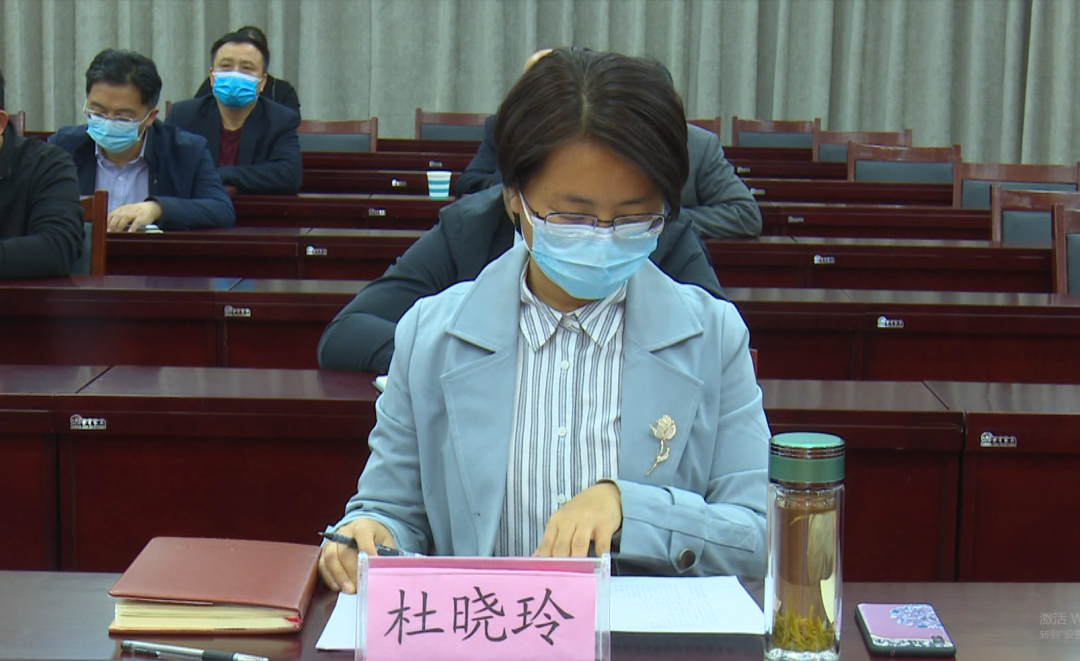 范县组织收听收看河南省学校疫情防控和安全管理工作电视电话会
