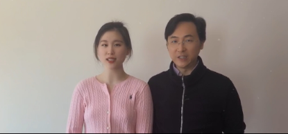 著名歌唱家廖昌永携女儿廖敏冲推抗疫公益歌曲《人间星河》