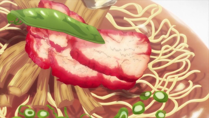 《爱吃拉面的小泉同学》超清美食壁纸,舌尖上的动漫!