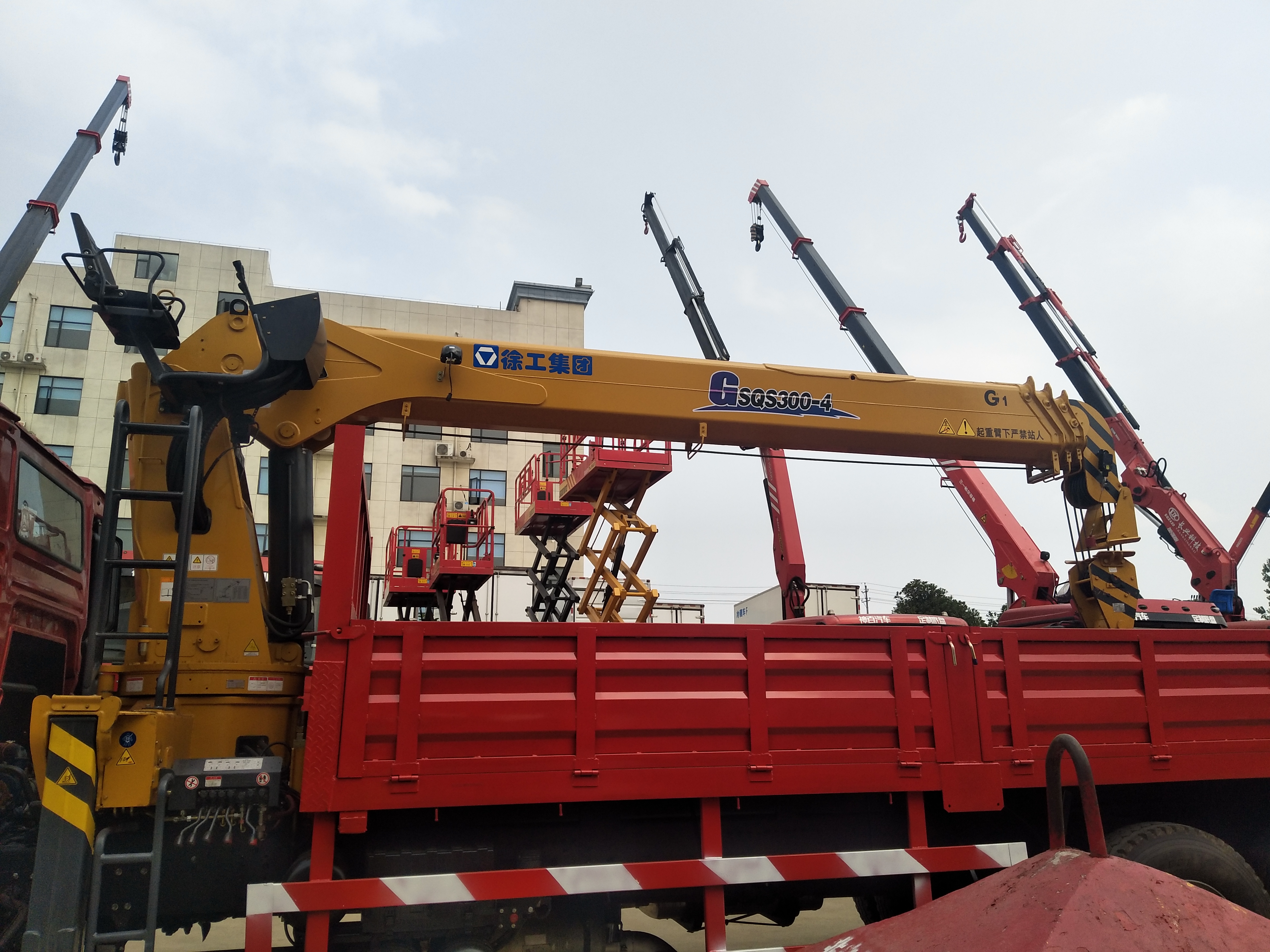12吨徐工g型随车吊 新款上市