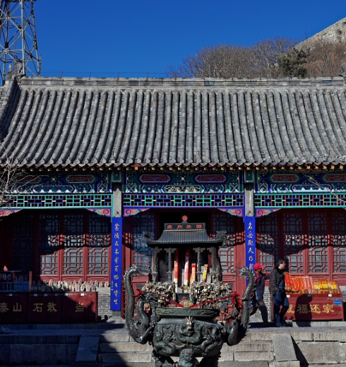 泰山寺庙这么多,你都进过哪几座?