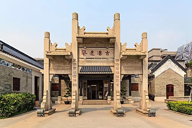 黄埔村牌坊官宣不拆!广州新化快速北段改线重新动工