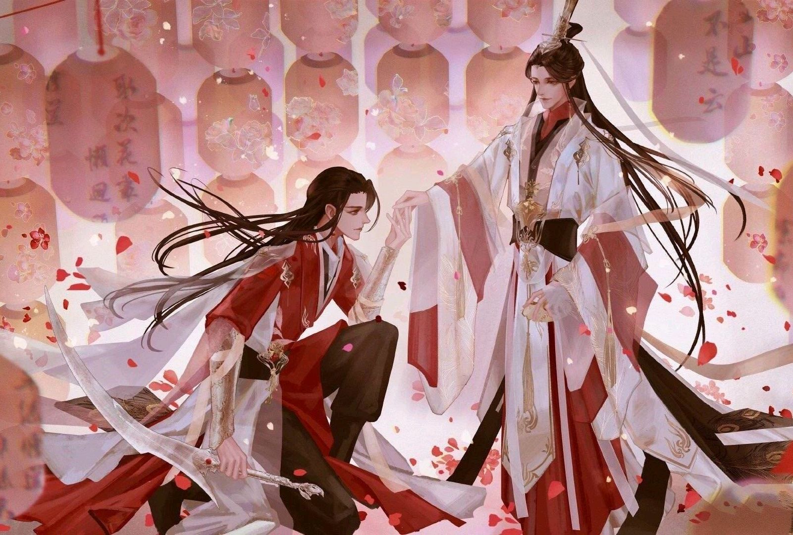 天官赐福:关于"红红儿"这个名字的脑洞,这是花城对殿下的期盼