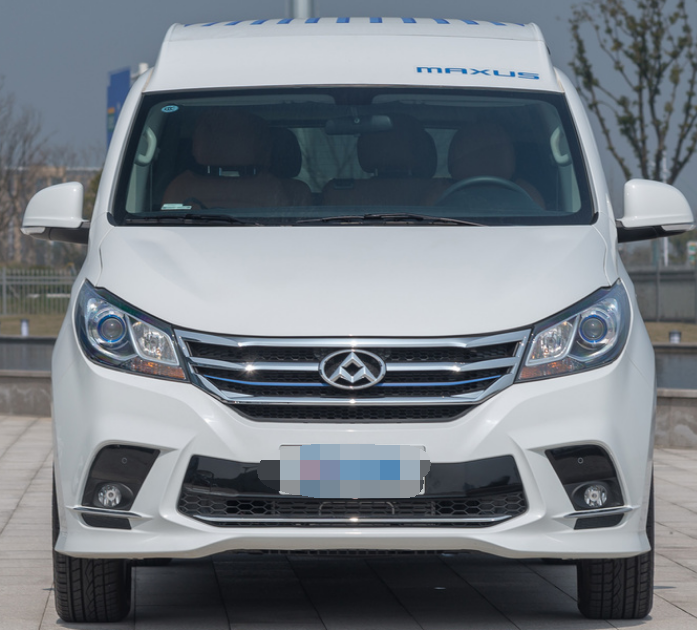 大通rg10整体车型时尚充满动感,在路上更抢眼