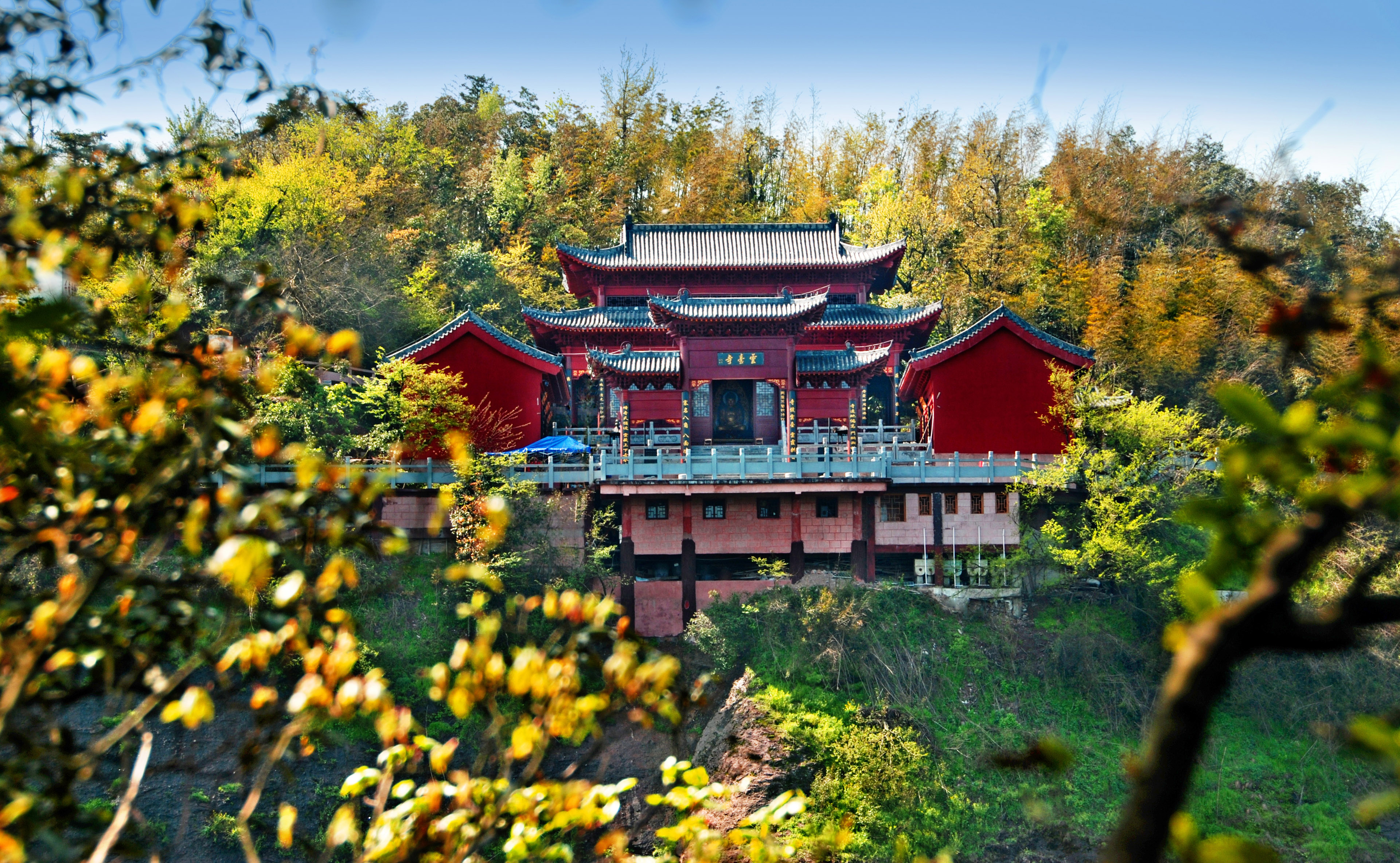 云台寺佛教圣地胜景
