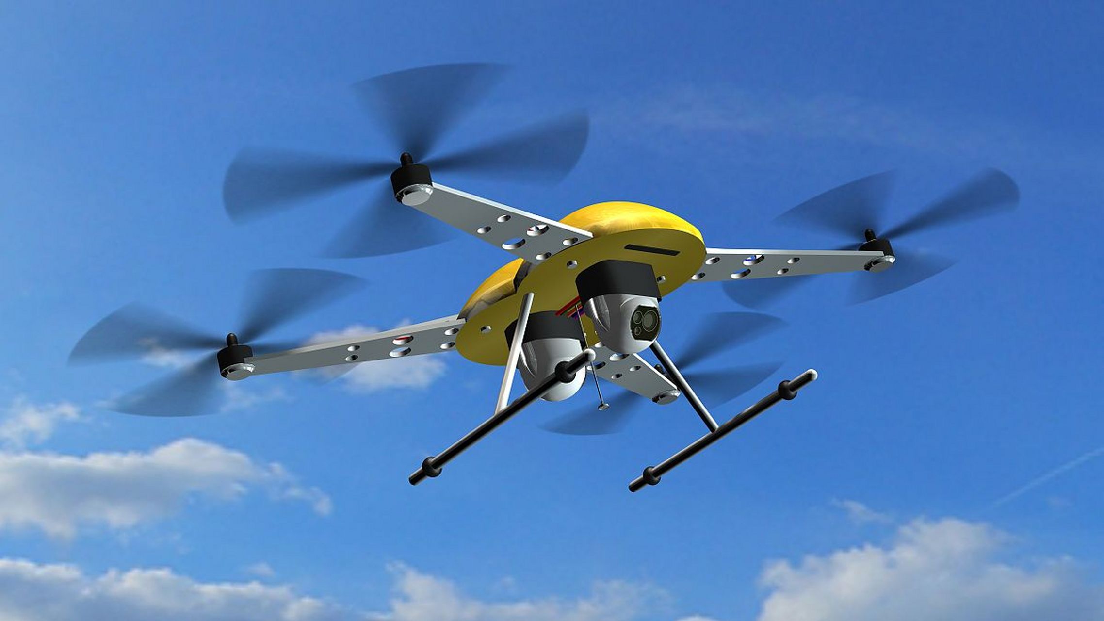 黑蜂4无人机发布最新预告片,展示强大的侦查能力,包括高清晰度图像,高