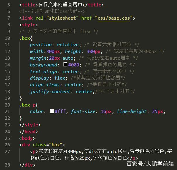 html5中如何让元素居中显示  第1张