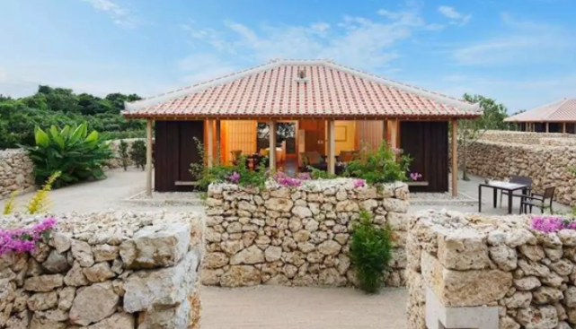 在日本旅游时,你有没有去过竹富岛?精致的石屋