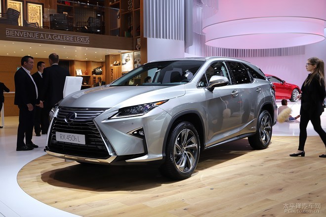 2018巴黎车展:雷克萨斯rx450hl亮相