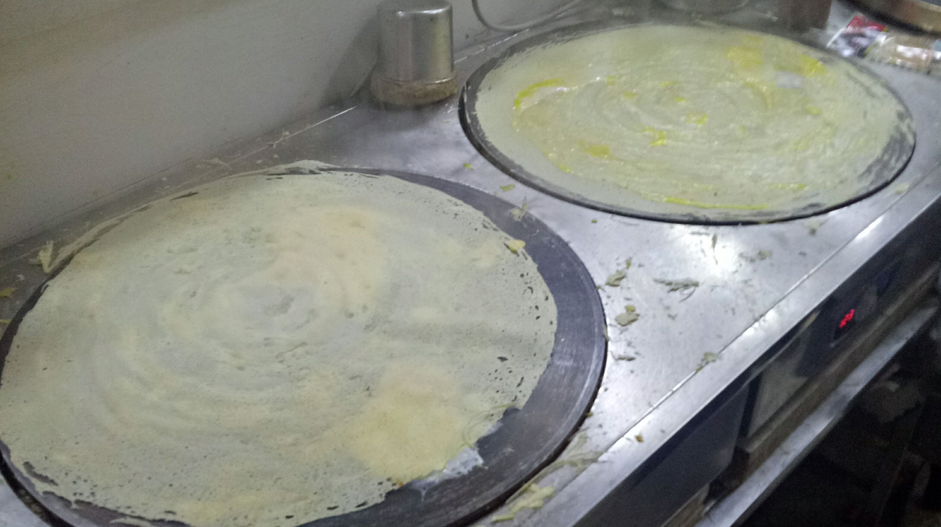 花味煎饼的制做方法