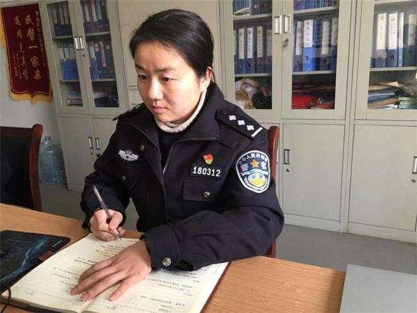 南阳溧河派出所女警:青春在警弦上激情飞扬