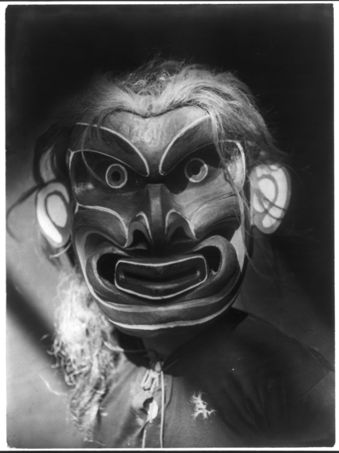 印第安人面具图案图片