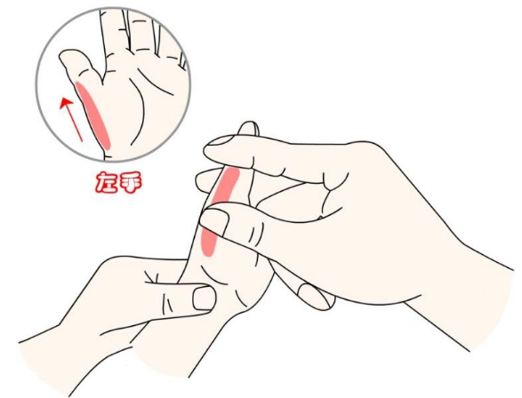 小孩最近老是感冒发烧流鼻涕,小孩得了感冒可以推拿哪里?