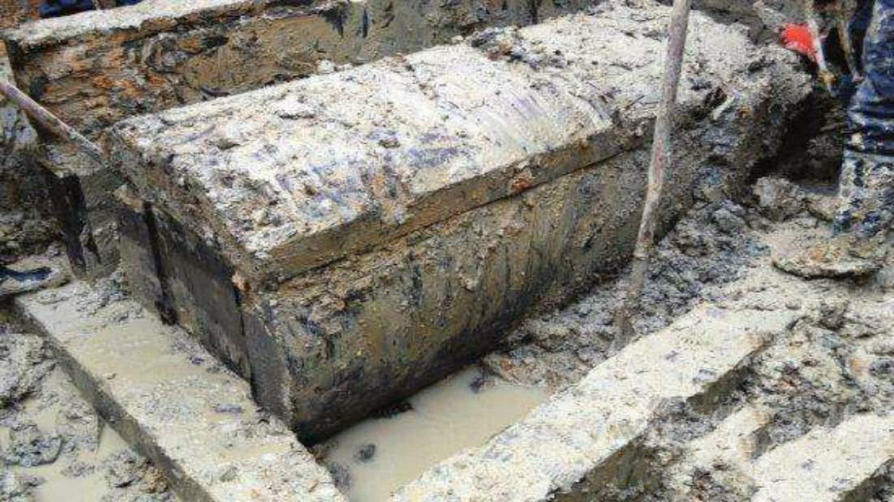 江苏现600年"水墓",墓主是朱元璋孙女,考古家:把山头搬了