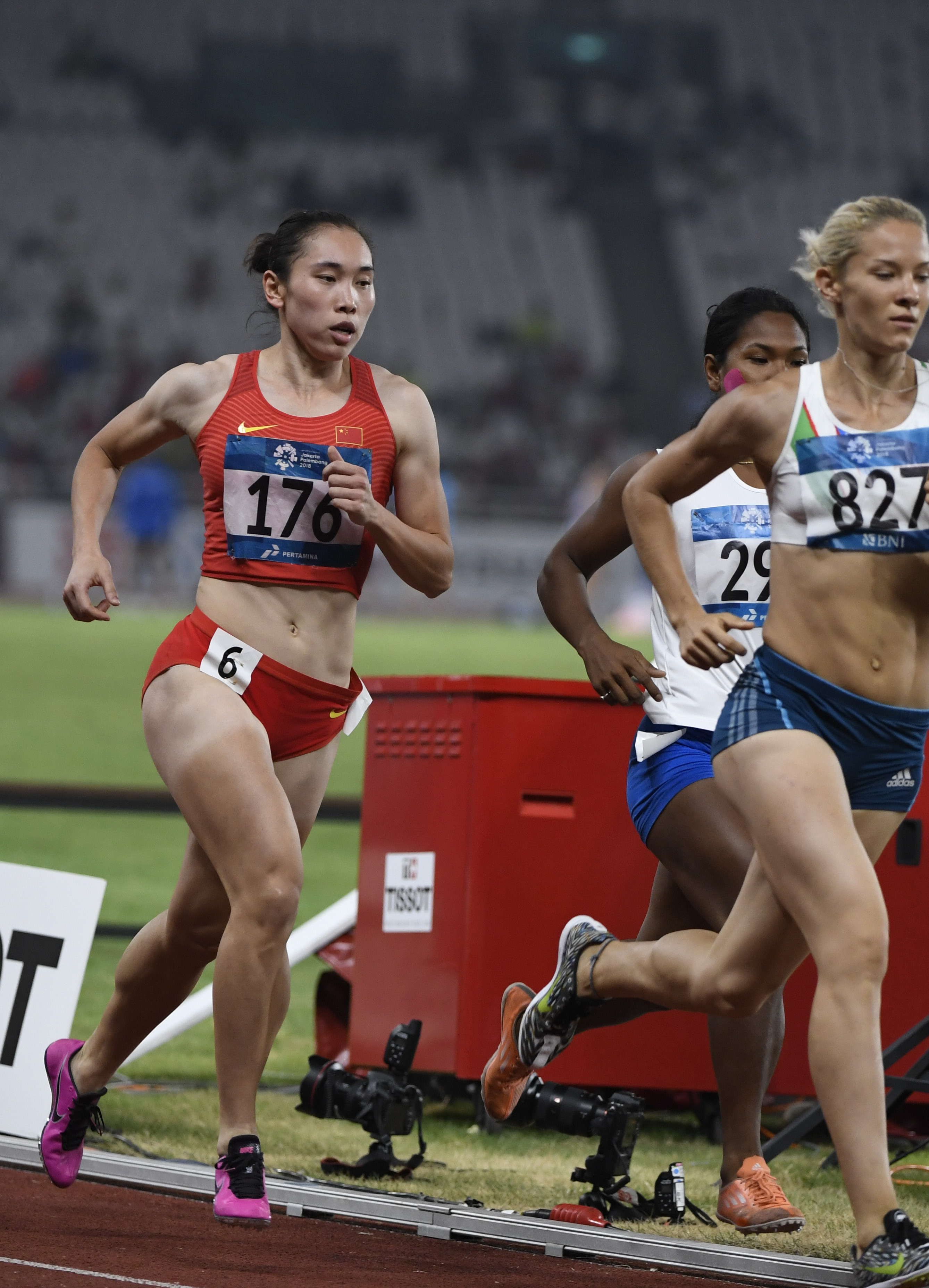 田径——女子七项全能赛况(16)