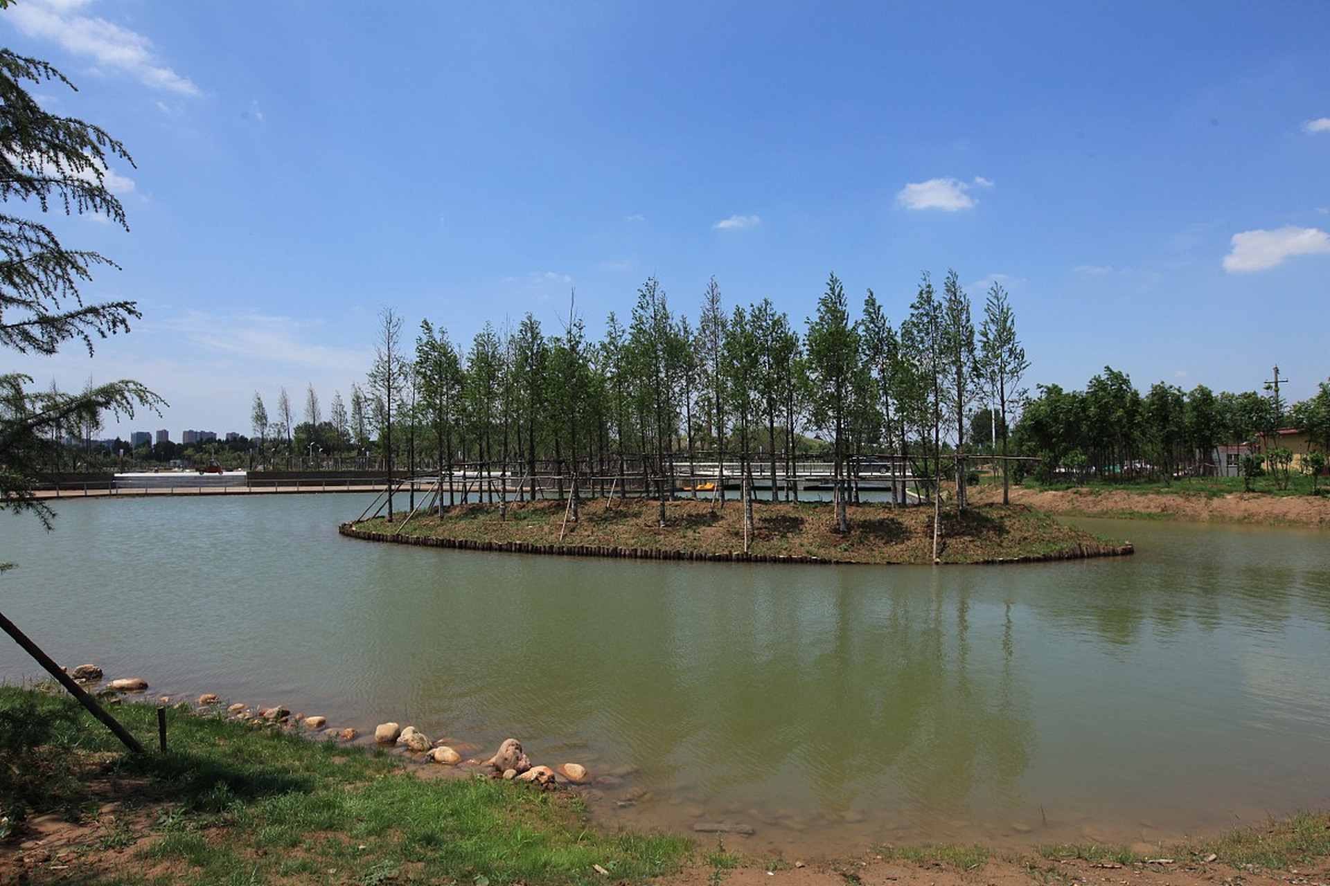 黎香湖湿地生态园可是你的不二之选!