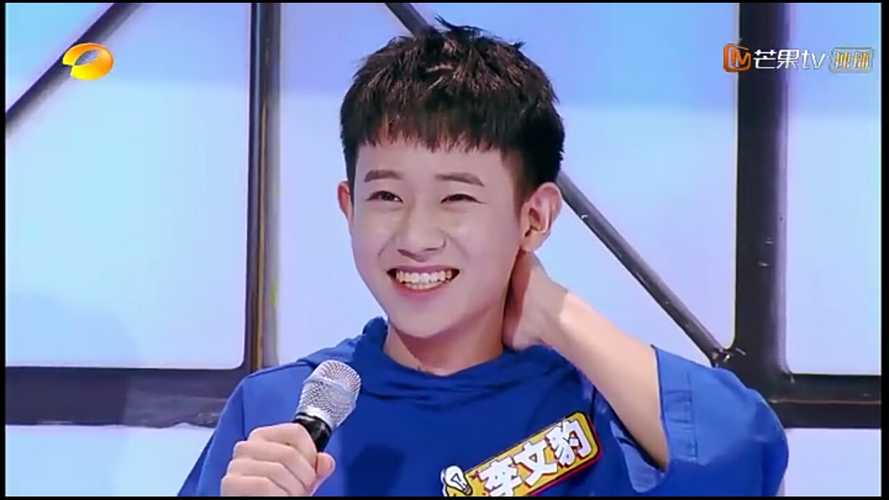 《声入人心》李文豹:只要我够腻歪,你就看不出来我跑题了!