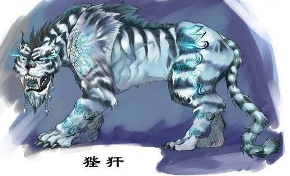 上古5只强大的虎兽,第3只爱咬人的鼻子!排名第2有龙的血脉