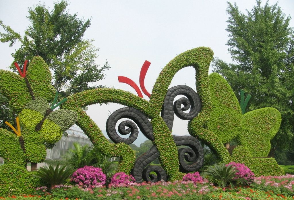 造型别致,形态多样的立体花坛,制作和养护的时候应该注意什么?