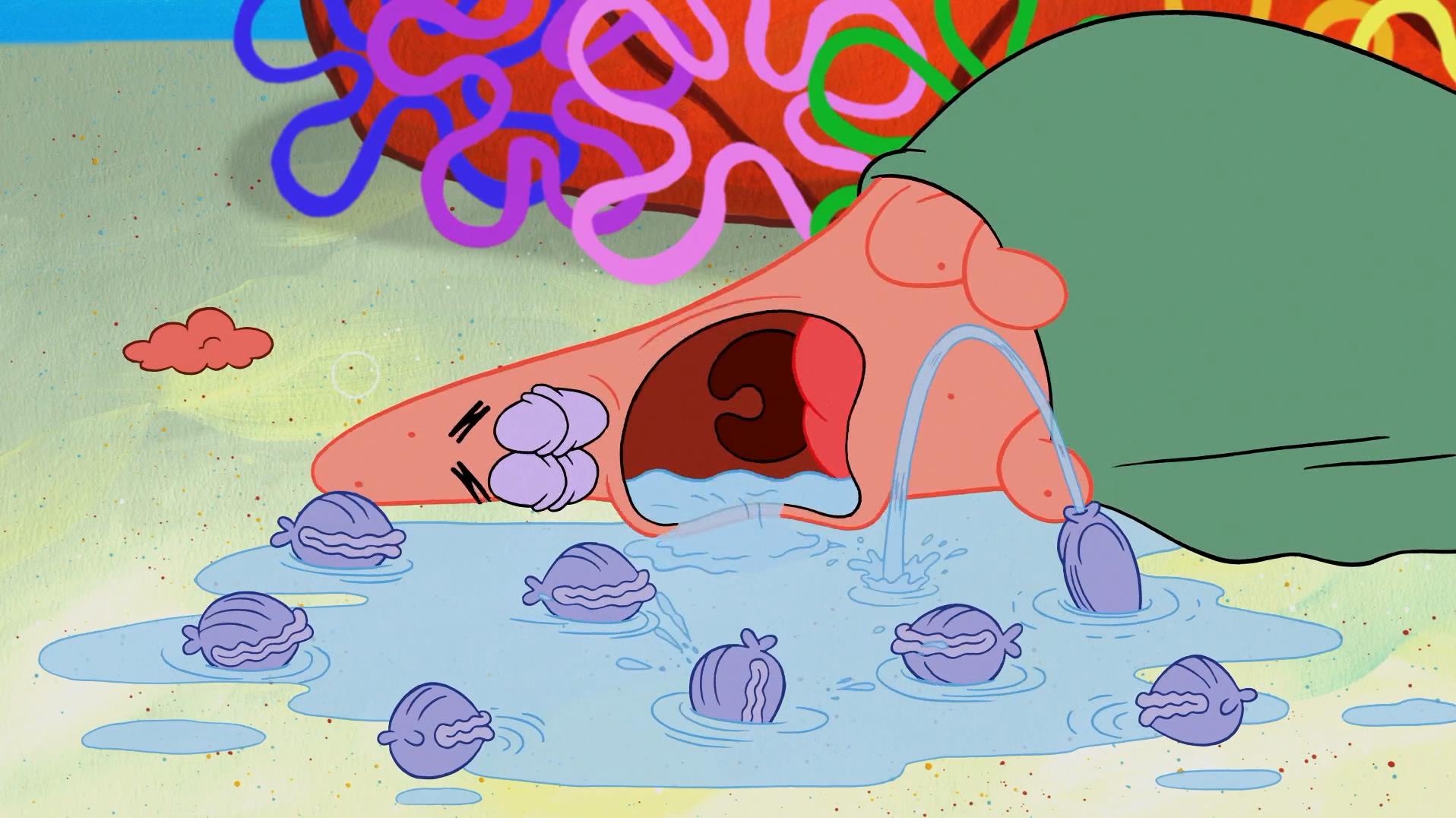 《海绵宝宝》中当海绵宝宝成了蛤蜊妈妈?最终懂了为人父母的心理