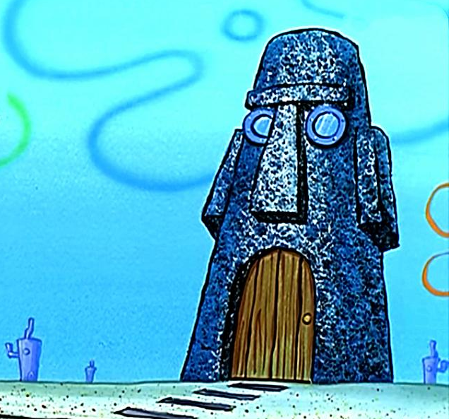 《海绵宝宝》6个神奇建筑,菠萝屋最经典,无数人梦想住最后一个