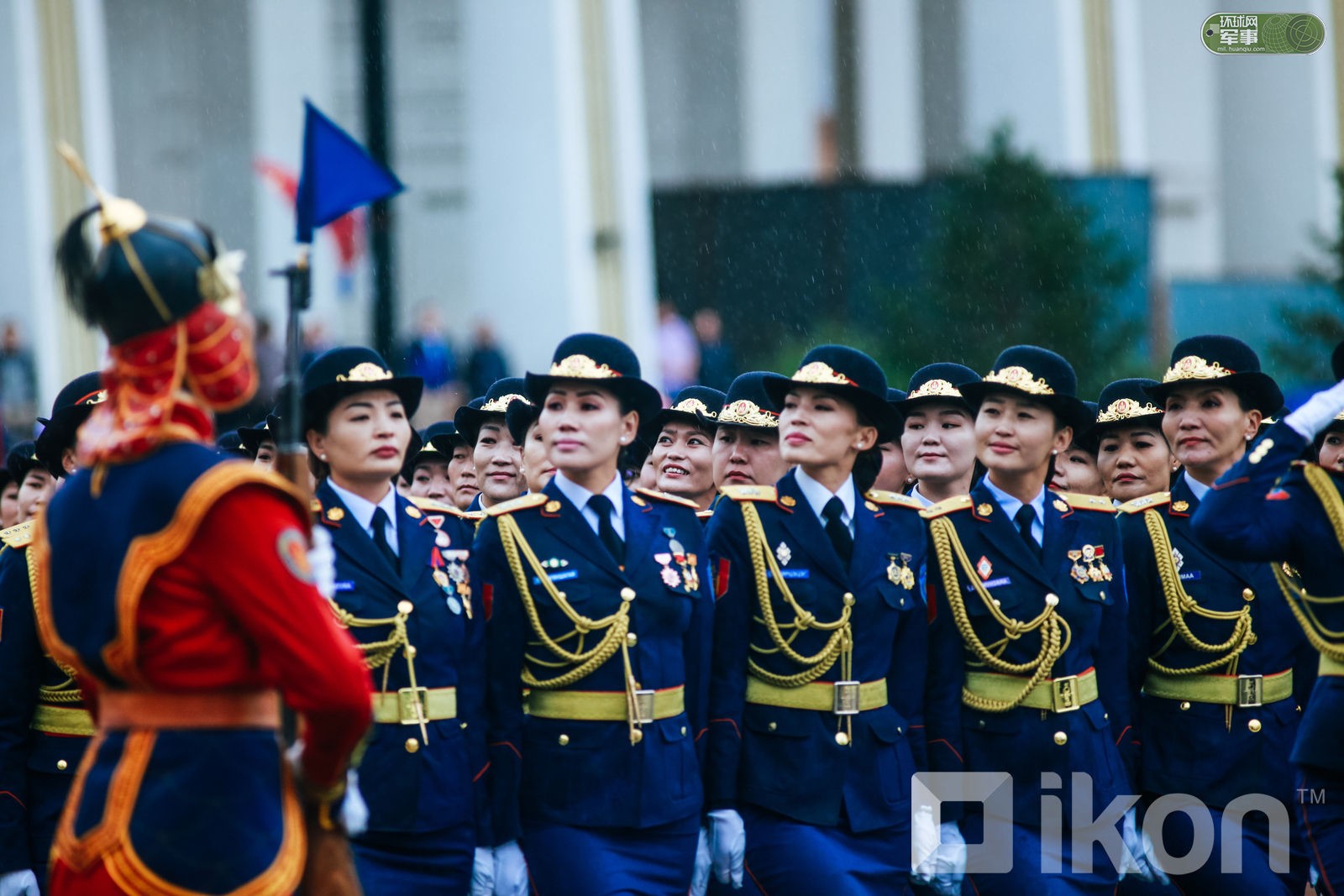 蒙古网民评论中国阅兵图片