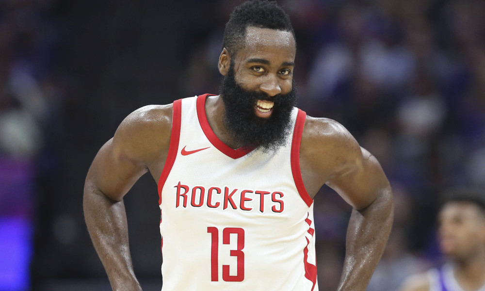 本赛季哈登有多强?多项数据联盟第一:得分王,3分王,尽收囊中