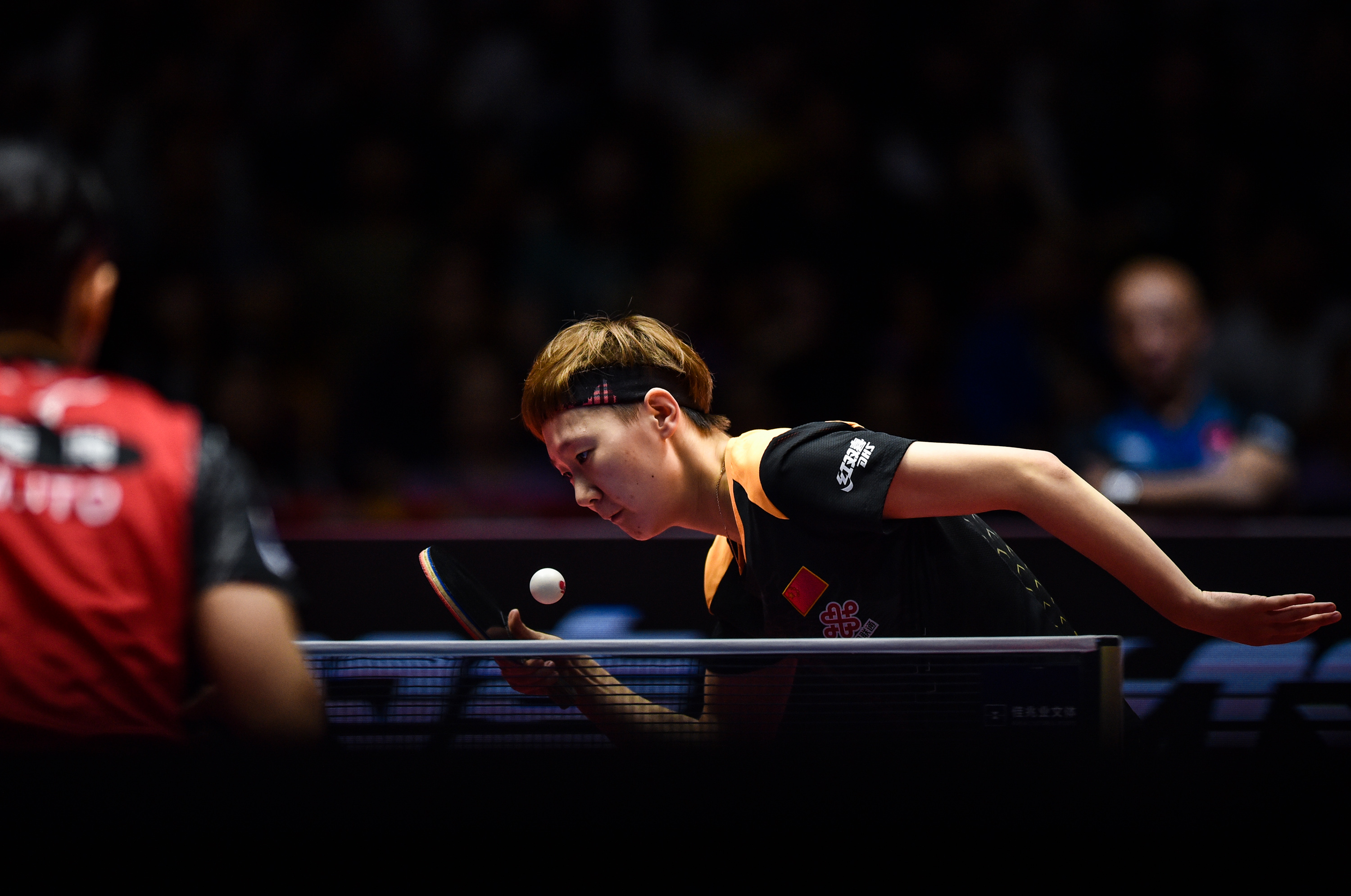 乒乓球——中国公开赛:王曼昱晋级决赛(4)