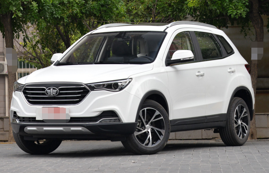 奔腾x40 整车刚柔并济的造型,都市中的精灵