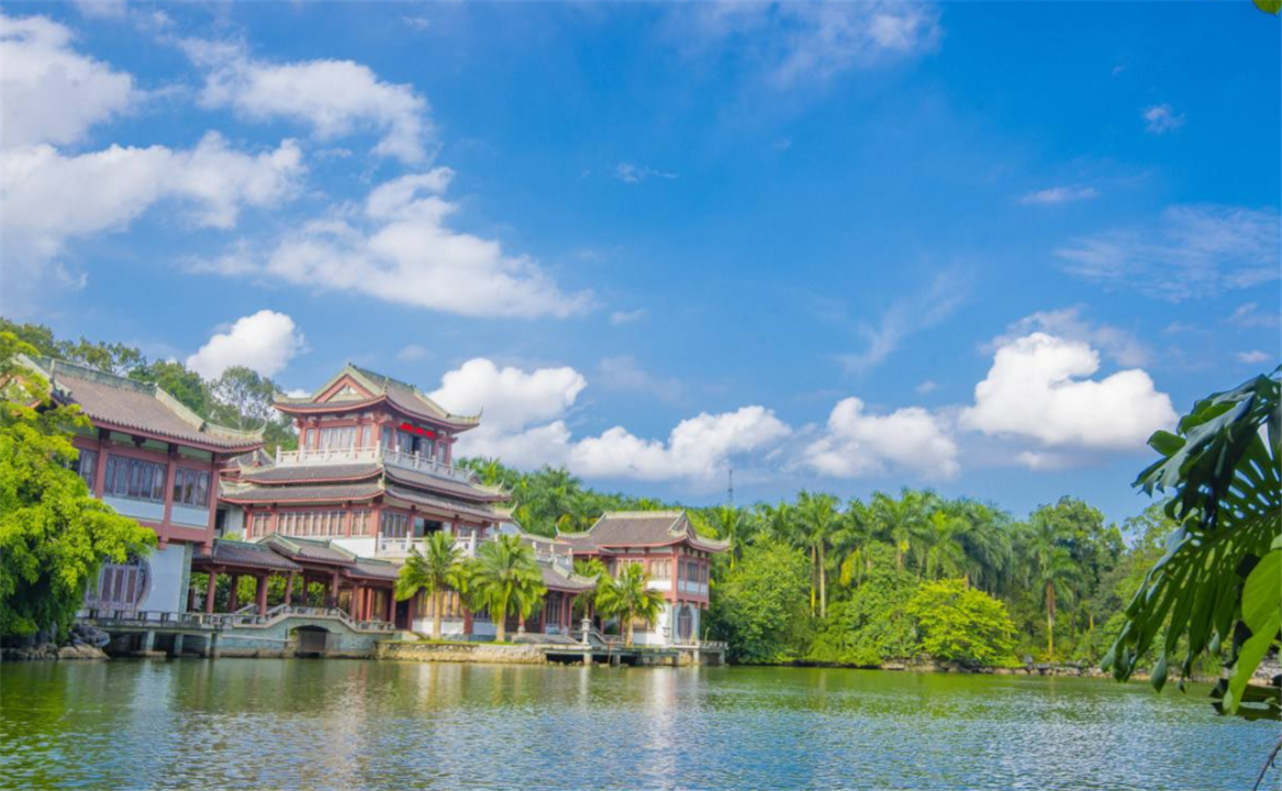 南宁最美的校园之一,南宁学院风景独好!