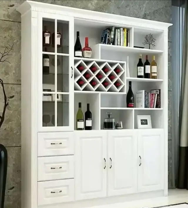 一大波酒柜来袭,都是实景图,装修借鉴省事不少
