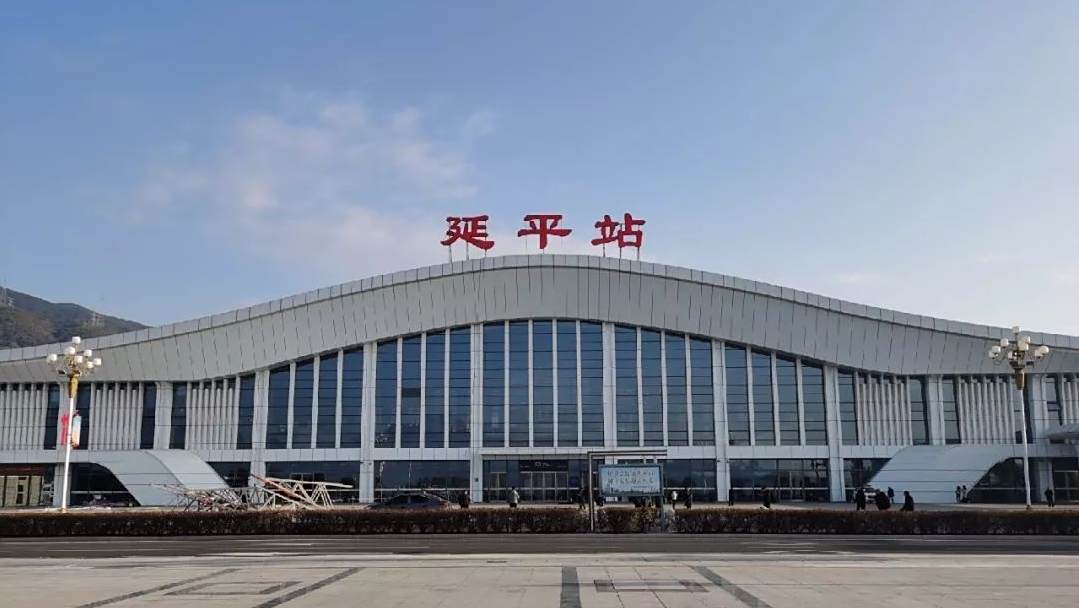 合福高速铁路和南龙铁路的枢纽站——延平站