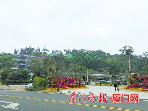 厦门山海健康步道开放时间 入口地址从哪里进,交通攻略详细版